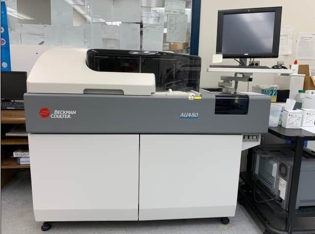 AU480 Chemistry Analyzer