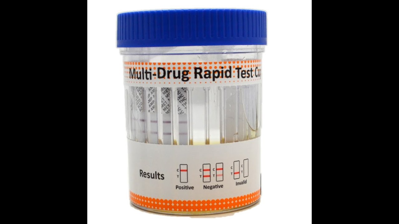 Drug Cup Test